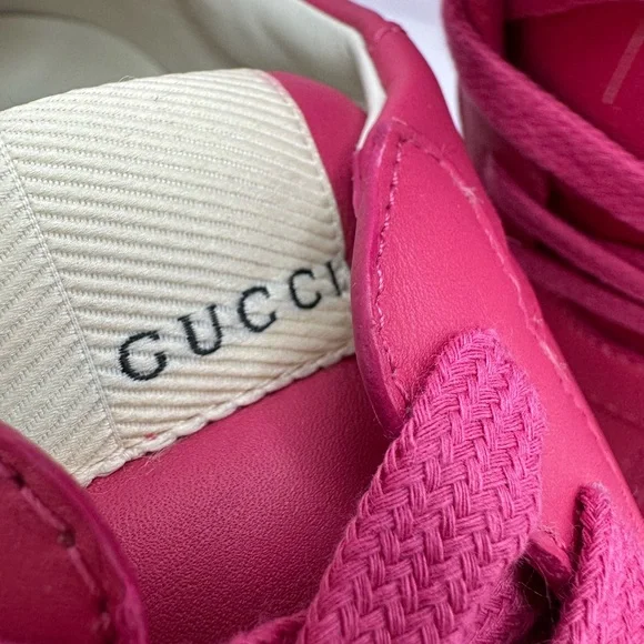 Gucci  Athletic  Men’s Sneakers Size 8.5 - Picture 5 of 10